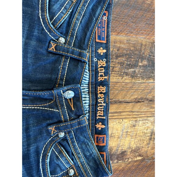 Rock Revival Womens Patti Bootcut Jeans Size 29 - Picture 5 of 15